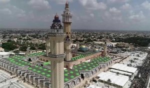 Sénégal: le Grand Magal de Touba attire des milliers de visiteurs