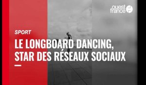 Sport. Le longboard dancing, star des réseaux sociaux