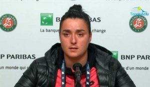 Roland-Garros 2020 - Ons Jabeur : "Je vais faire comme les grands champions, je ne vais rien dire !"