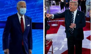 Les divergences flagrantes de Donald Trump et Joe Biden mises en exergue par un duel à distance
