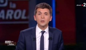 Vous avez la parole : Thomas Sotto explique la raison pour laquelle Jean-Luc Mélenchon a refusé de venir (Vidéo)