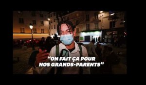 À Paris, la première nuit de couvre-feu respectée