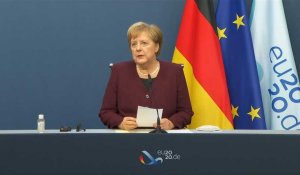 Covid-19: Merkel annule le sommet européen du 16 novembre sur la Chine