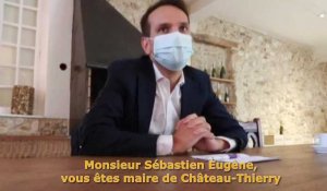 Elections départementales : Michèle Fuselier et Sébastien Eugène en binôme à Château-Thierry