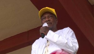Présidentielle en Guinée: "J'ai hérité d'une nation, pas d'un Etat" (Condé)