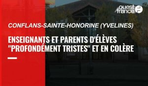 Enseignant décapité à Conflans-Sainte-Honorine: parents et enseignants "profondément tristes" et en colère