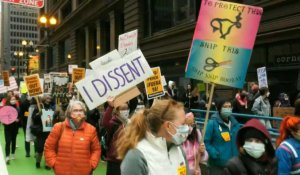 Etats-Unis : Rassemblement à Chicago pour une marche des femmes