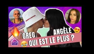 Greg Yega et Angèle (LMvsMonde5) : Qui est le plus coquin ? Exhib ? Jaloux ? Canard ?