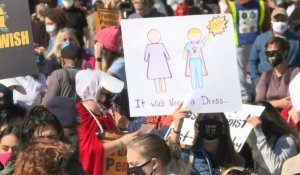 USA: rassemblement à Washington pour la marche des femmes