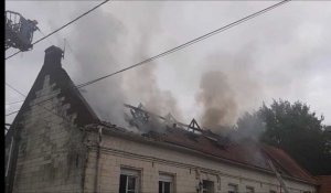 Berles-au-Bois: incendie dans une habitation