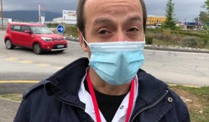 Interview du docteur Renaud Chouquer,  médecin en réanimation et membre du bureau du Collectif inter-hôpitaux (CIH) d’Annecy