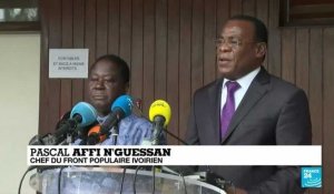 Présidentielle en Côte d'Ivoire : l'opposition appelle au boycott de la campagne