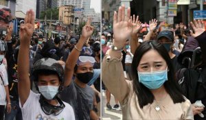 A Bangkok, les manifestants pro-démocratie s'inspirent de ceux de Hong Kong