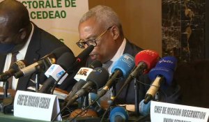 Guinée: la présidentielle s'est déroulée "sans incident majeur" (Cédéao)
