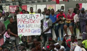 Nigéria: Les manifestants défient un couvre-feu à Lagos