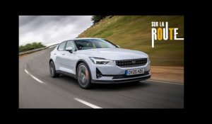 Sur la route avec la Polestar 2 2021