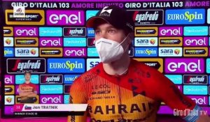 Tour d'Italie 2020 - Jan Tratnik : "I really wanted to do something today because it was my last chance"