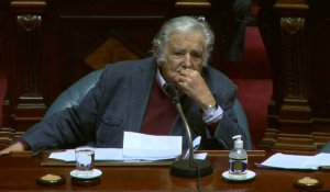 Uruguay: l'ex-président José "Pepe" Mujica démissionne du Sénat