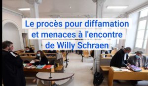Saint-Omer :  Comprendre le procès pour diffamation et menaces à l'encontre du patron des chasseurs Willy Schraen  