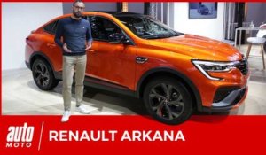 Renault Arkana : premier contact avec le SUV coupé