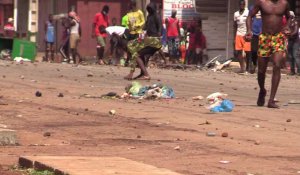 Guinée: heurts entre policiers et manifestants de l’opposition à Conakry