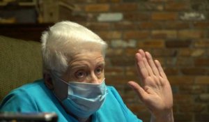 Jeannette, 95 ans, aux USA depuis 1946: "I'm a Trump supporter, honey"