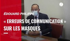 Masques. Édouard Philippe admet des « erreurs de communication »