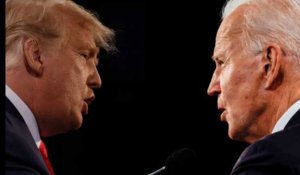 Donald Trump et Joe Biden se sont affrontés lors du débat final