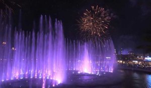 Dubaï bat le record du monde Guinness de la plus large fontaine
