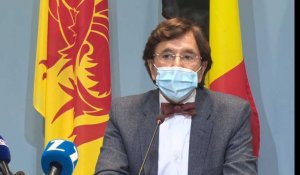 Coronavirus: "Il faudra des mesures beaucoup plus restrictives" estime Elio Di Rupo