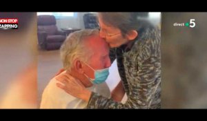 Coronavirus : les émouvantes retrouvailles d’un couple de retraités séparés 215 jours (vidéo)