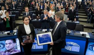 Le Parlement européen décerne son prix Sakharov aux figures de l'opposition au Bélarus