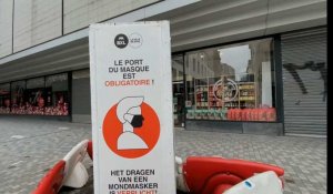 La Belgique passe en «confinement renforcé»: les commerces non essentiels fermés
