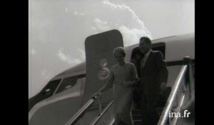 La visite du VICE Président Nixon à Moscou