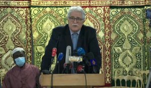 Le recteur de la Grande mosquée de Paris appelle à un "retour au calme"