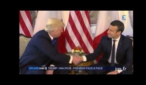 OTAN : rencontre Macron-Trump
