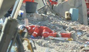 Turquie: deux enfants secourus trois jours après le séisme