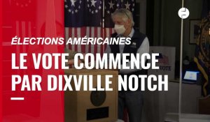Élections américaines. Le petit village de Dixville Notch lance le scrutin