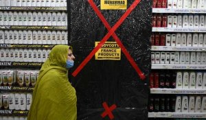 Les produits français retirés des rayons de supermarchés au Pakistan