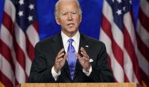 Présidentielle américaine  : "Le message d'unité de Joe Biden plaît " dans une Amérique sous tension
