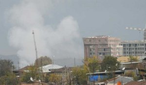 Nagorny Karabakh: selon Erevan, trois civils tués dans des bombardements