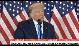 Présidentielle américaine : Donald Trump revendique sa victoire (vidéo)