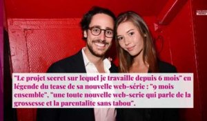 Emilie Broussouloux enceinte : Thomas Hollande bientôt papa
