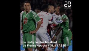 Football: OL-ASSE, le derby le plus bouillant de France