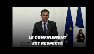 Le reconfinement est-il vraiment respecté? Véran dit "oui mais"