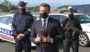 Macron se dit "favorable" à refonder Schengen "en profondeur"