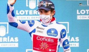 Tour d'Espagne 2020 - Guillaume Martin : "J'ai pu assurer le maillot à pois, c'est une grande satisfaction"