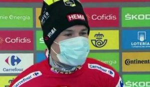 Tour d'Espagne 2020 - Primoz Roglic : "It was quite fast, a hard stage"