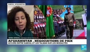 Négociations de paix en Afghanistan : un accord entre Kaboul et les taliban sur les modalités