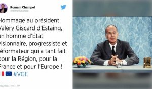L'ancien président Valéry Giscard d'Estaing est mort "des suites du Covid"